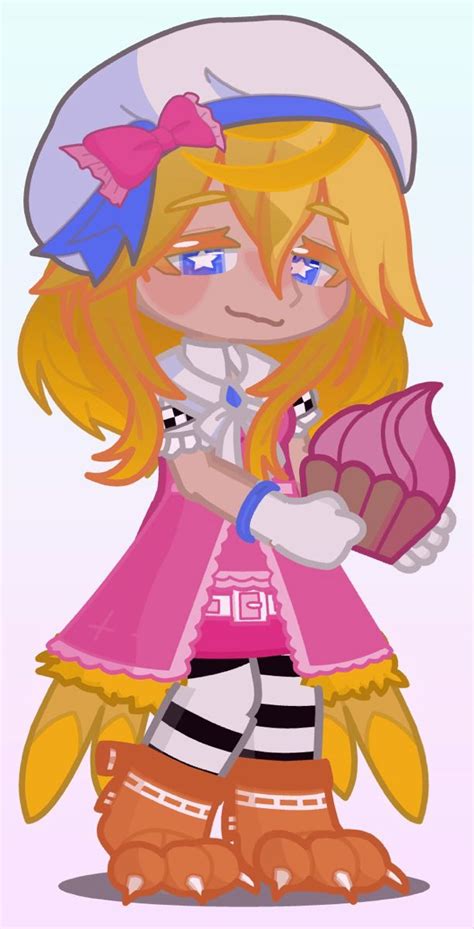 Fnia Toy Chica (Gacha Life 2) .